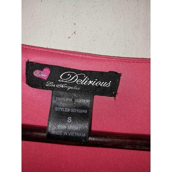 Beautiful long sleeveless dress by Delirious Los Angeles.  Size Small - Picture 4 of 4